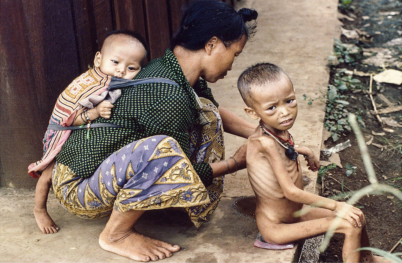 Hmong hilltribe refugees